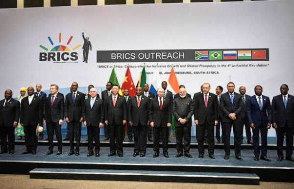பிரிக்ஸ் அமைப்பில் இணையும்  5 புதிய நாடுகள்