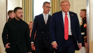 உக்ரைன் பாதுகாப்புக்கு உத்தரவாதம் - டிரம்ப் உறுதிமொழி!