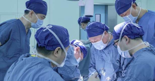 பன்றியின் நுரையீரலை மனிதனுக்கு பொருத்திய மருத்துவ நிபுணர்கள்