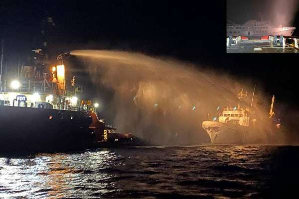 காஸா உதவிப்பொருள் கப்பல் மீது ட்ரோன் தாக்குதல்!