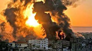  காசாவின் முக்கிய நகரதின் மீது தாக்குதலை தொடங்கிய இஸ்ரேல்