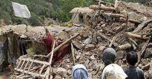 ஆப்கான் நிலநடுக்கம் - 1,100ஐ கடந்த பலி எண்ணிக்கை!