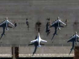 ரஷ்ய விமானத் தளத்தின் மீது உக்ரைன் தாக்குதல்