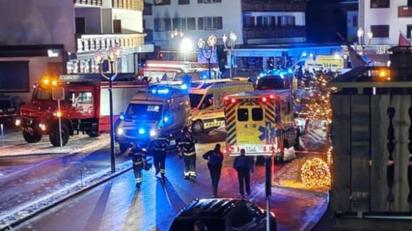 சுவிஸ் மதுபான விடுதி தீவிபத்து - விடுதி உரிமையாளர்கள் கைது