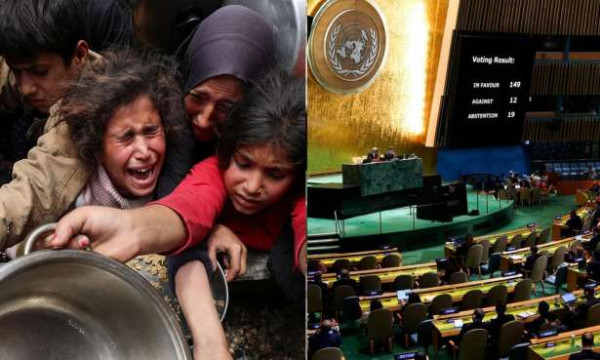 காசாவிற்கு உதவியை அனுமதிக்க இஸ்ரேல் கடமைப்பட்டுள்ளதாக ஐ.நா.  அறிவிப்பு