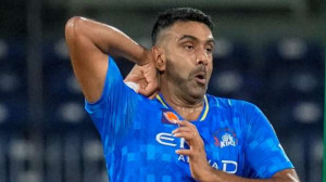 ILT20 தொடரில் ஏலம் போகாத அஸ்வின் - இதுதான் காரணமா..?