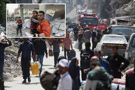 காசாவில் இஸ்ரேலின் தாக்குதல்! இரு குழந்தைகள் உயிரிழப்பு