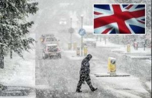 தெற்கு இங்கிலாந்தில் கடுமையான மழை எச்சரிக்கை