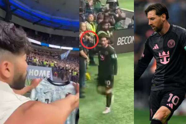 கனடாவில் மோசமான கிண்டலுக்கு ஆளான மெஸ்ஸி!