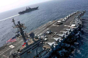 கரீபியன் கடல் வழியாக போதைப்பொருள் கடத்திய கப்பல் மீது தாக்குதல் - 4 பேர் உயிரிழப்பு