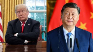 சீனா பொருட்களுக்கு 104 சதவீத வரிகள்…. டிரம்ப் அதிரடி