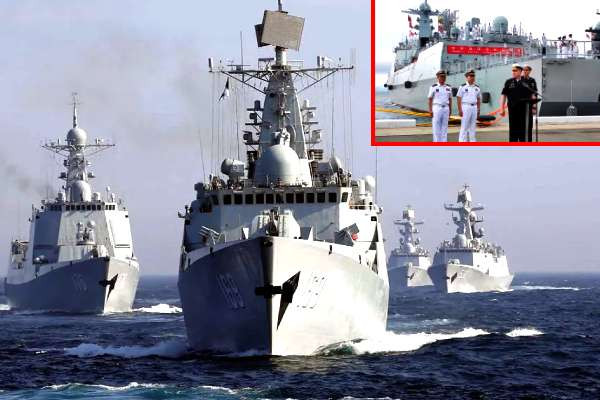 ஜப்பான் கடலில் ரஷ்யா-சீனா கூட்டு இராணுவப் பயிற்சி - அதிகரிக்கும் பதற்றம்