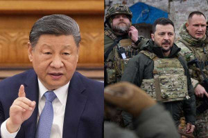 உக்ரைனுக்கு எதிரான போரில் ரஷ்யாவின் தோல்வியை ஏற்க முடியாது... சீனா