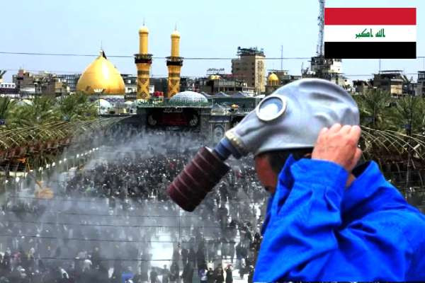 ஈராக்கில் கிளோரின் வாயு கசிவு - 600 புனித யாத்திரிகர்கள் வைத்தியசாலையில் அனுமதி