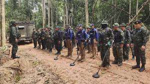 கம்போடியா மற்றும் தாய்லாந்து ராணுவம் இடையே மோதல் - இருவர்  பலி