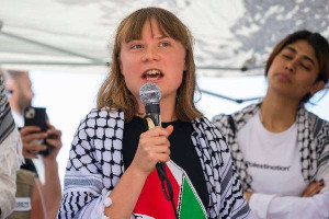 நாடு கடத்தப்பட்ட கிரெட்டா துன்பெர்க்... இஸ்ரேல் நிர்வாகம்