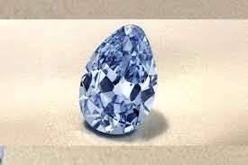 சுவிட்சர்லாந்தில் ஏலத்திற்கு வரும் கோல்கொண்டா நீல வைரம்., மதிப்பு ரூ.430 கோடி!