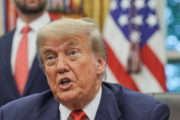 ஹமாஸ் படைகளுக்கு அமெரிக்க ஜனாதிபதி ட்ரம்ப் விடுத்த மிரட்டல்