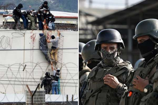 ஈக்குவடோர் சிறையில் கலவரம் - 14 பேர் உயிரிழப்பு