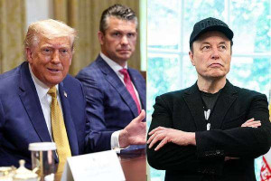 எலோன் மஸ்கின் புதிய கட்சி குறித்து ட்ரம்ப் ஆச்சரிய கருத்து...