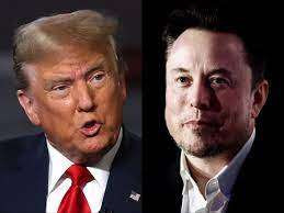 டொனால்ட்  டிரம்ப் உடன் மோதல் - புதிய கட்சி தொடங்கும் எலான் மஸ்க்….?