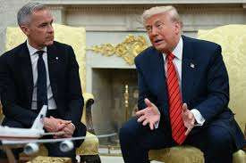 பாலஸ்தீனத்திற்கு ஆதரவு - கனடாவை எச்சரிக்கும் டிரம்ப்