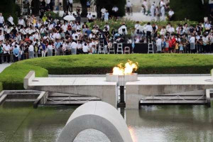 ஜப்பானின் கிரோக்ஷிமா - நாகசாகி தாக்குதலின் 80ஆம் ஆண்டு நிறைவு