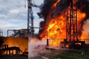 உக்ரைனின் எரிசக்தி உள்கட்டமைப்பு மீது பாரிய தாக்குதல்