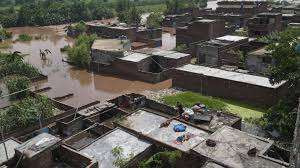 பாகிஸ்தானின் பஞ்சாப் மாநிலத்தில் பெரும் வெள்ளம்