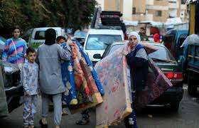  இஸ்ரேலின் போர் நிறுத்த உடன்பாடு -   லெபனான் வீதிகளில் பெரும் போக்குவரத்து நெரிசல் 