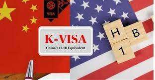சீனாவின் உயர் தொழில்நுட்ப வளர்ச்சி நோக்கில்  புதிய K-visa திட்டம்