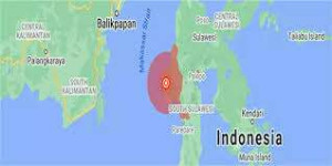 இந்தோனேஷியாவை அதிரவைத்த நிலநடுக்கம் - 29 பேர் படுகாயம்