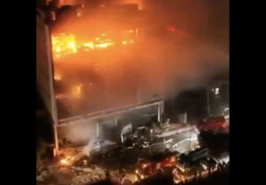 ஈராக்கின் குட் நகரில் பயங்கர தீ விபத்து- 60 பேர் பலி, பலர் மாயம்