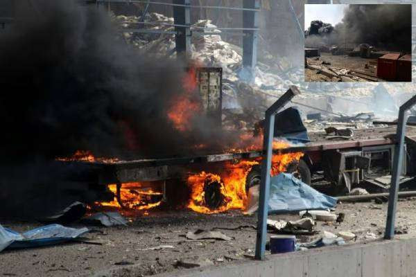 ஈரான் துறைமுகத்தில் பேரழிவு வெடிவிபத்து- பலி எண்ணிக்கை உயர்வு