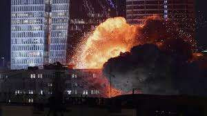 இஸ்ரேலின் Iron Dome கவசத்தை ஊடுருவிய ஈரான் ஏவுகணைகள்- பதுங்கு குழியில் மக்கள்