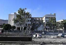 சிரியாவின் இராணுவதலைமையகம் ஜனாதிபதி மாளிகையை சூழவுள்ள பகுதிகள் மீது இஸ்ரேல் வான் தாக்குதல்