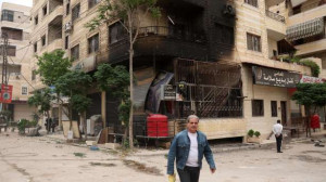 டமாஸ்கஸ் ஜனாதிபதி மாளிகைக்கு அருகில் துல்லியமான தாக்குதல் நடத்தியு இஸ்ரேல்