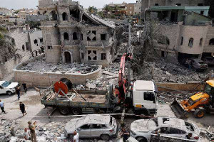 இஸ்ரேலின் மீது உக்கிர தாக்குதல் நடத்தும் ஈரான்  