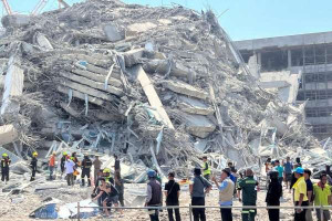 மியன்மார் மற்றும் தாய்லாந்தில் நிலநடுக்கம்! தரைமட்டமான கட்டிடங்கள்