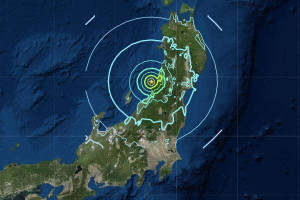 ஜப்பானில் நிலநடுக்கங்கள் - அச்சத்தில் மக்கள்