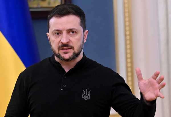 போரை உடனே நிறுத்துங்கள் ரஷ்ய தலைவர்களுக்கு ஜெலென்ஸ்கி  எச்சரிக்கை