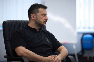 முதலில் போர் நிறுத்தம் வேண்டும் -  உக்ரைன் ஜனாதிபதி