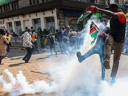 கென்யாவில்  பெரும் ஆர்ப்பாட்டங்கள் - 20 பேர் பலி