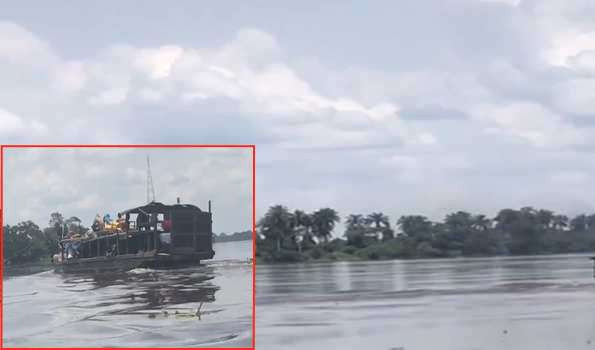 காங்கோவில் நடு கடலில் கவிழ்ந்த படகு - 86 போ் உயிரிழப்பு