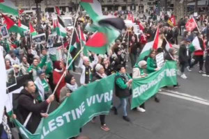 ஐரோப்பிய நாடுகளில் போராட்டம் …