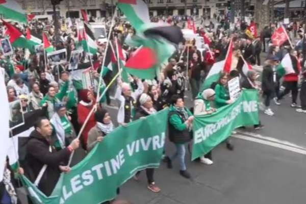 ஐரோப்பிய நாடுகளில் போராட்டம் …