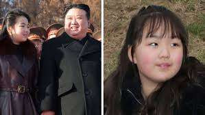 வடகொரியாவின் அடுத்த தலைவராக முன் நிறுத்தப்படும் ஒரு இளம்பெண்