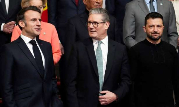 உக்ரைனில் திடீரென்று ஒன்று கூடிய நான்கு நாடுகளின் தலைவர்கள்