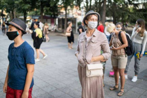 அவுஸ்திரேலியாவில் அதிகரிக்கும் தொற்றுநோய் பரவல்- முகக்கவசம் அணிய அறிவுறுத்தல்