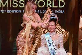 72 வது உலக அழகியாக முடிசூடிய தாய்லாந்தின் ஓபல் சுச்சாட்டா சுவாங்ஸ்ரீ